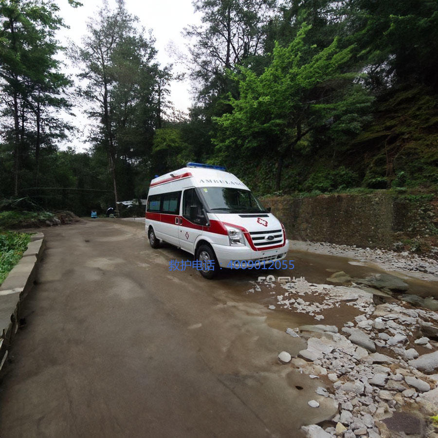 租赁私人救护车电话